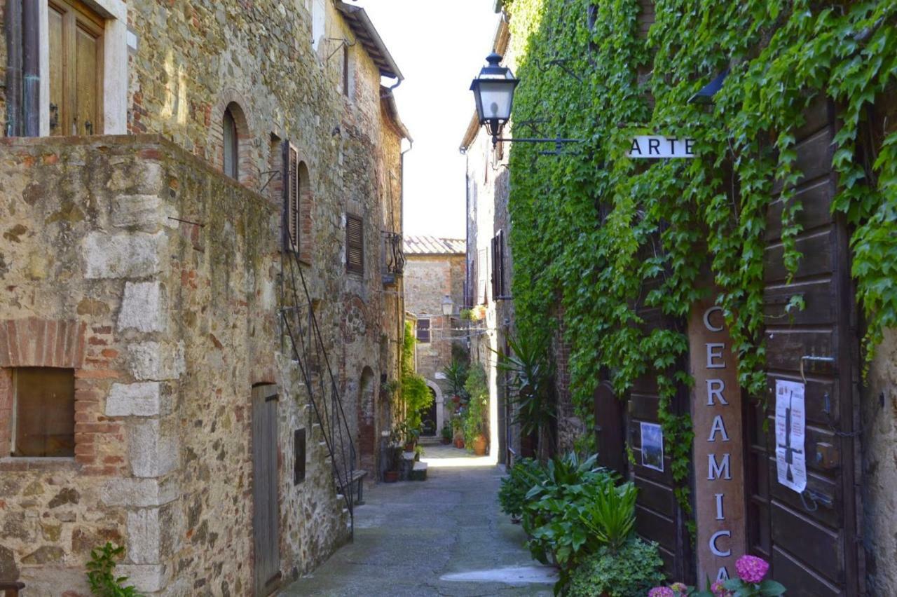 Montemerano-Saturnia House Apartment מראה חיצוני תמונה
