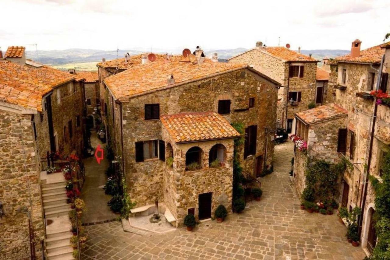 Montemerano-Saturnia House Apartment מראה חיצוני תמונה