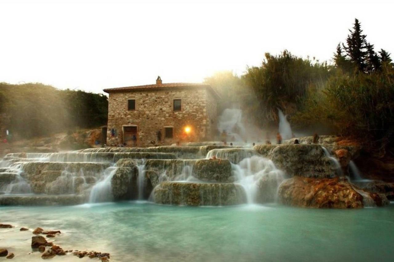 Montemerano-Saturnia House Apartment מראה חיצוני תמונה
