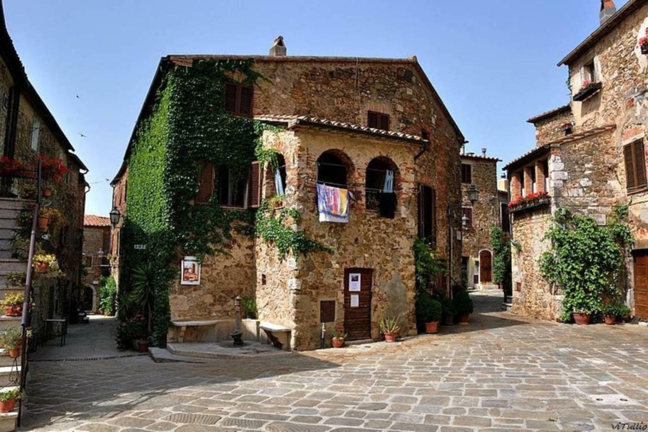 Montemerano-Saturnia House Apartment מראה חיצוני תמונה