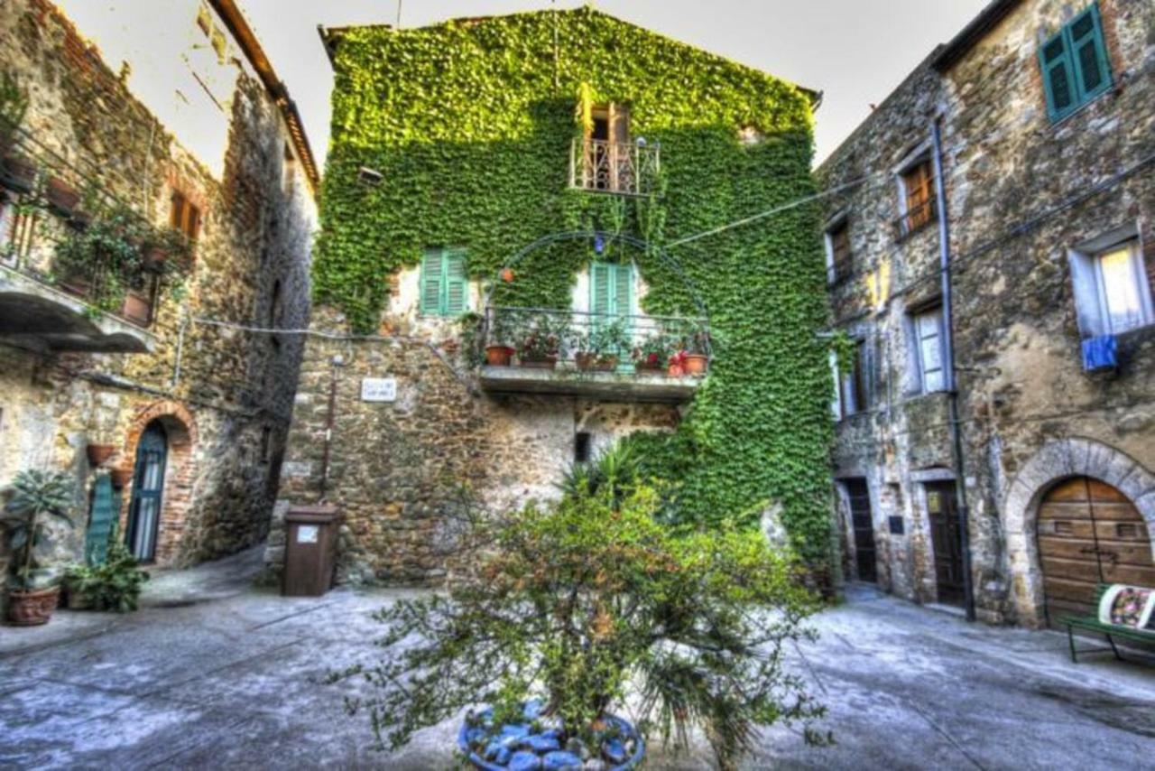Montemerano-Saturnia House Apartment מראה חיצוני תמונה
